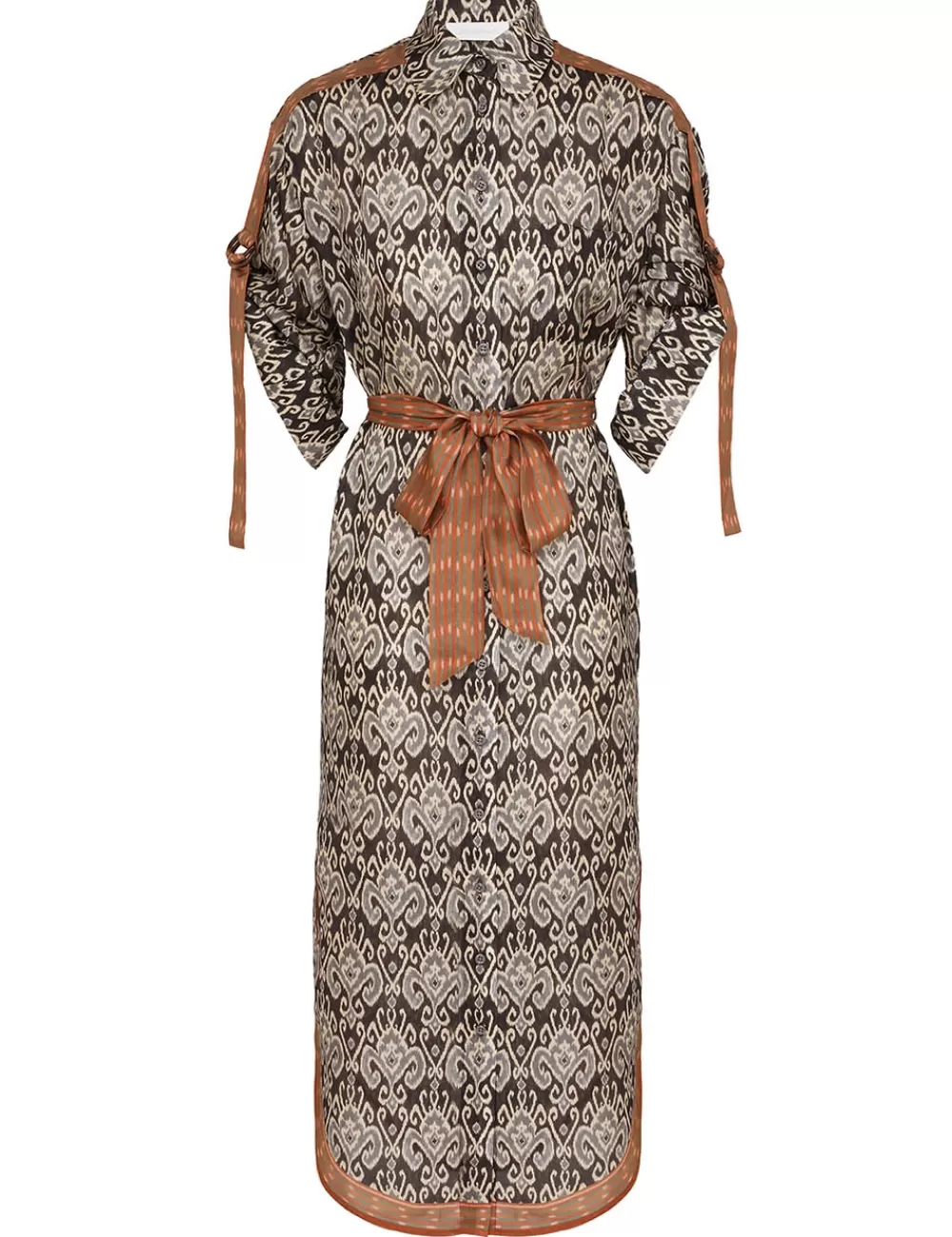 ZIMMERMANN Wylie Shirt Dress