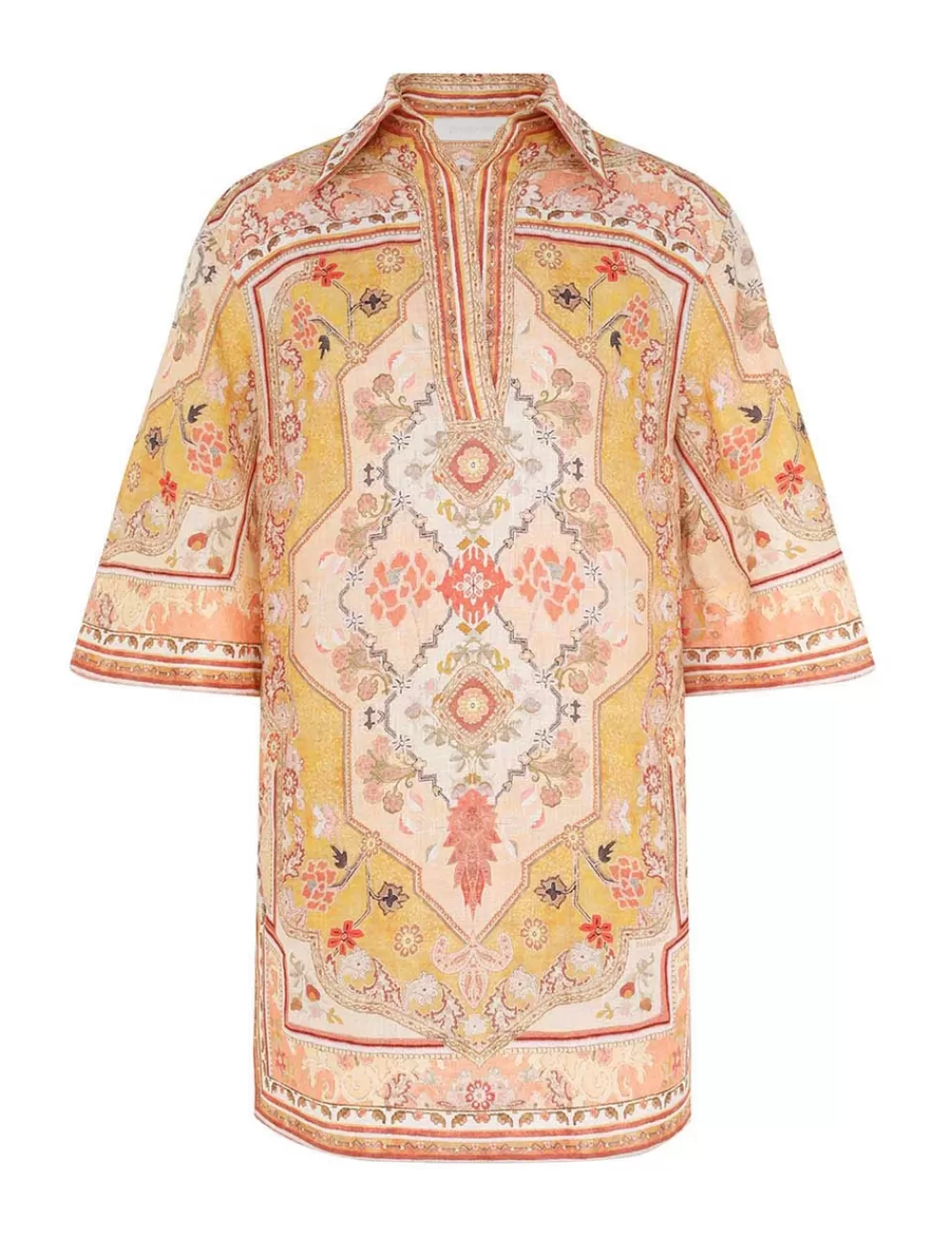 ZIMMERMANN Wylie Tunic Dress