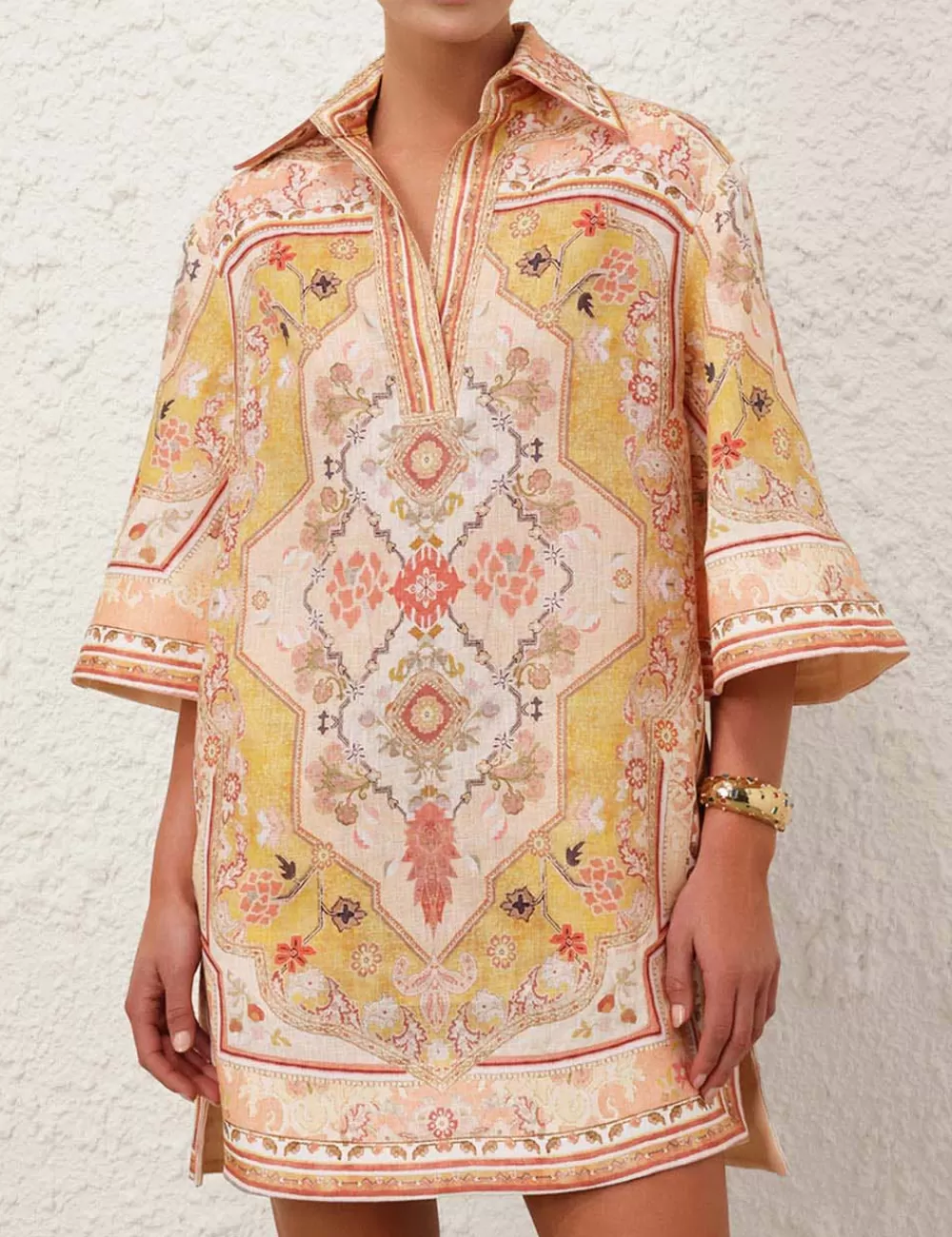 ZIMMERMANN Wylie Tunic Dress