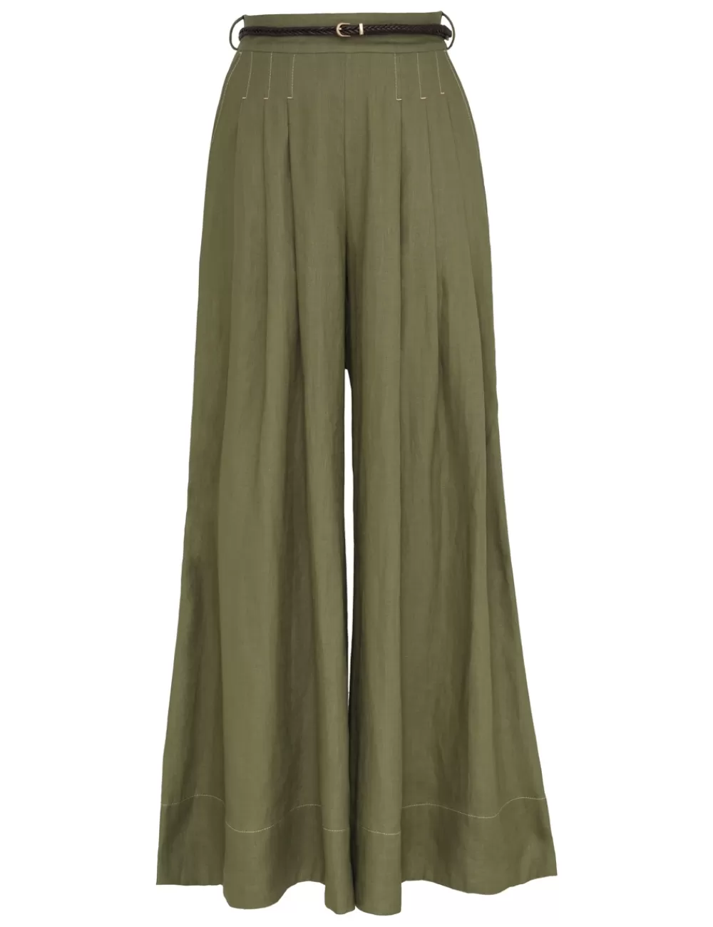 ZIMMERMANN Wylie Wide Leg Pant