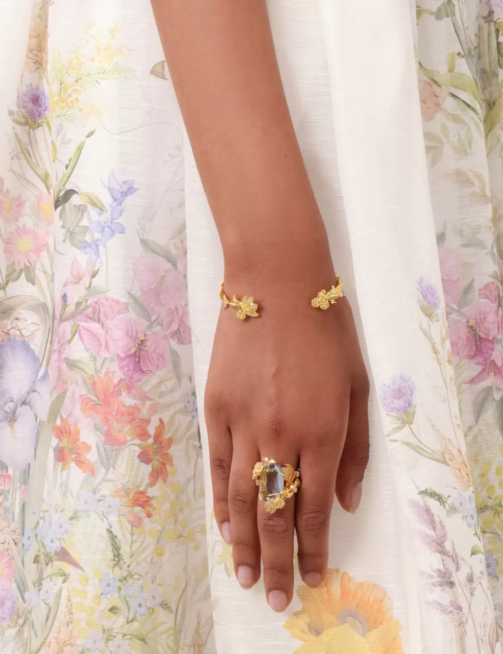 ZIMMERMANN Bloom Cocktail Ring