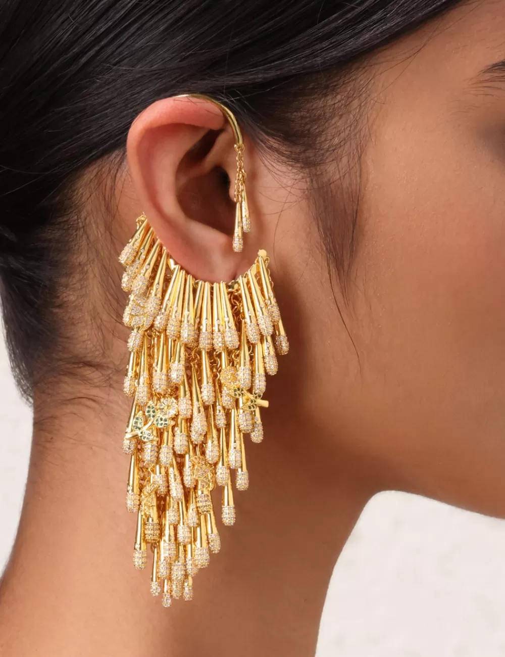 ZIMMERMANN Bloom Ear Cuff