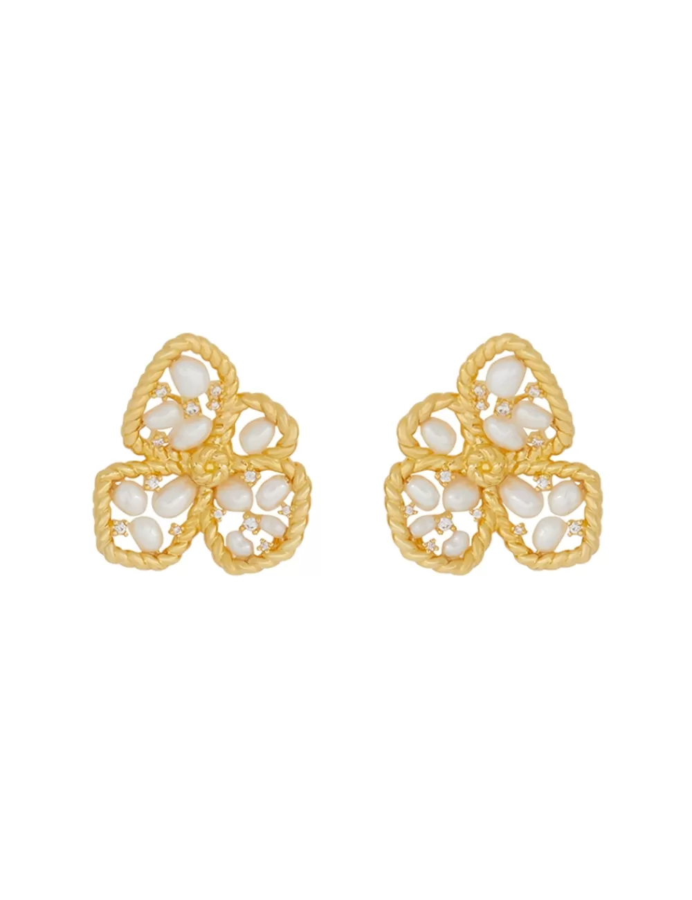 ZIMMERMANN Bloom Large Studs