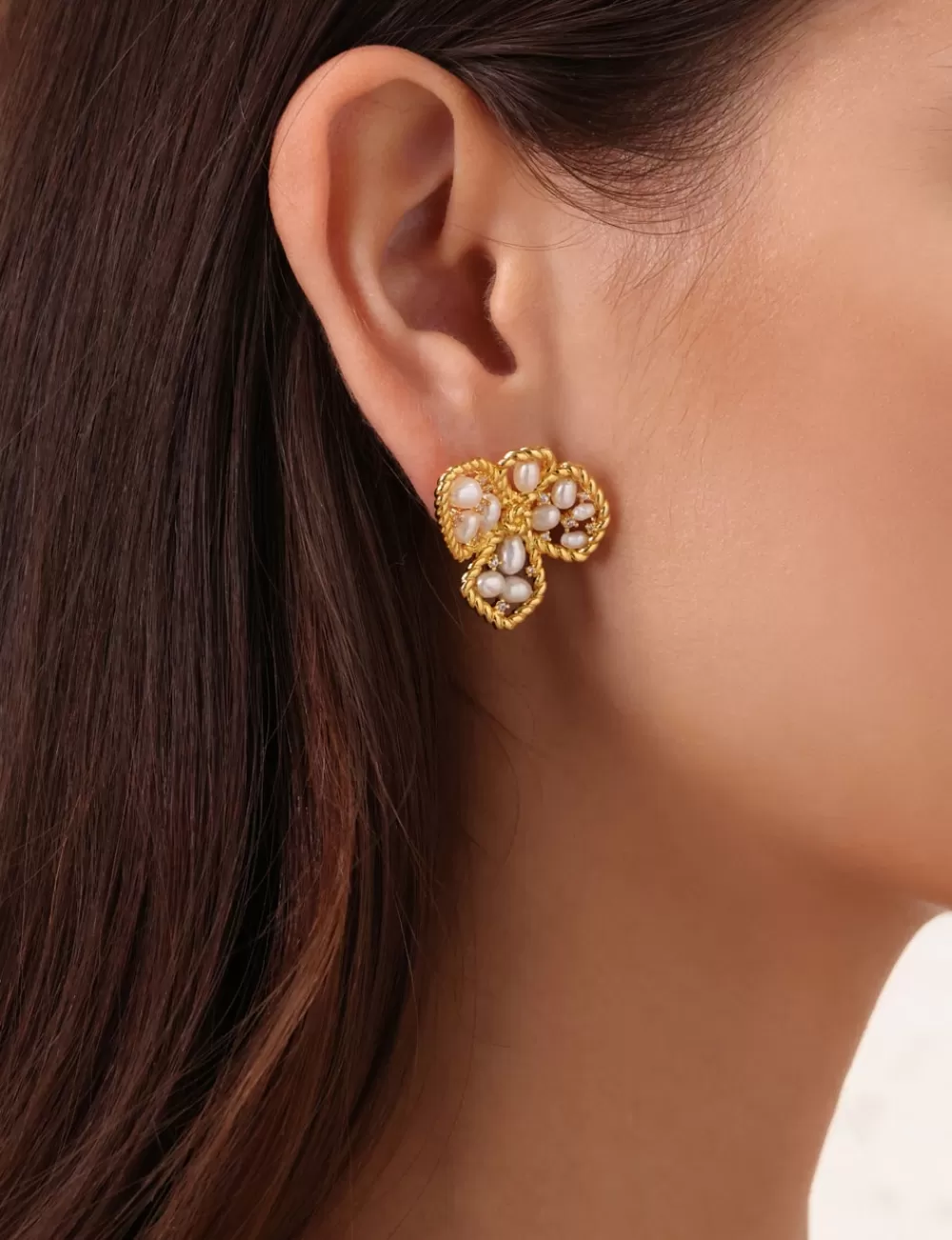 ZIMMERMANN Bloom Large Studs