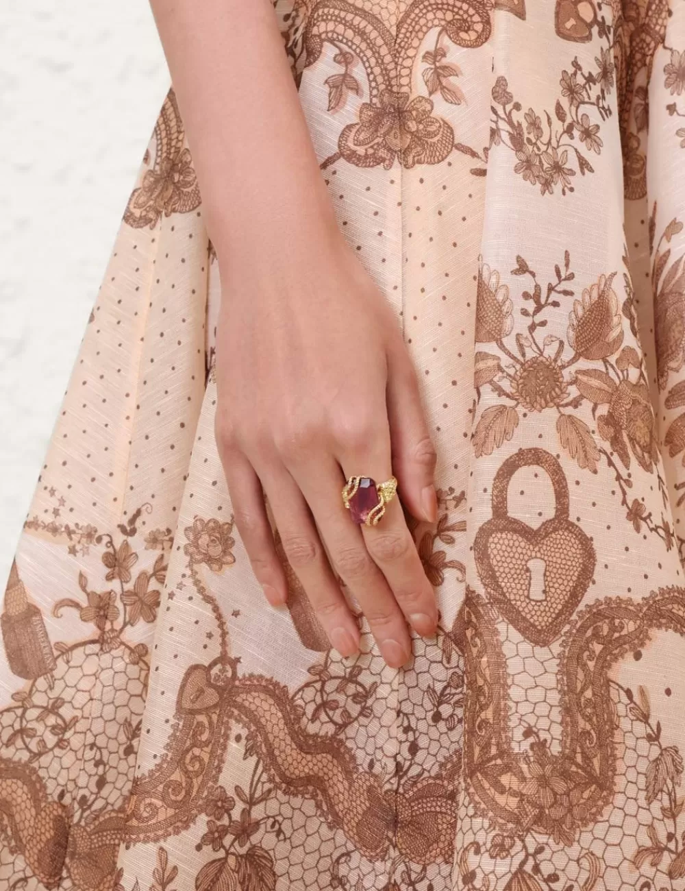 ZIMMERMANN Bloom Ring