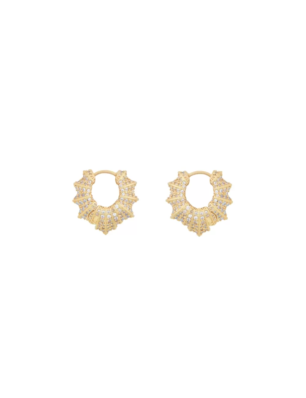 ZIMMERMANN Deco Pave Hoops