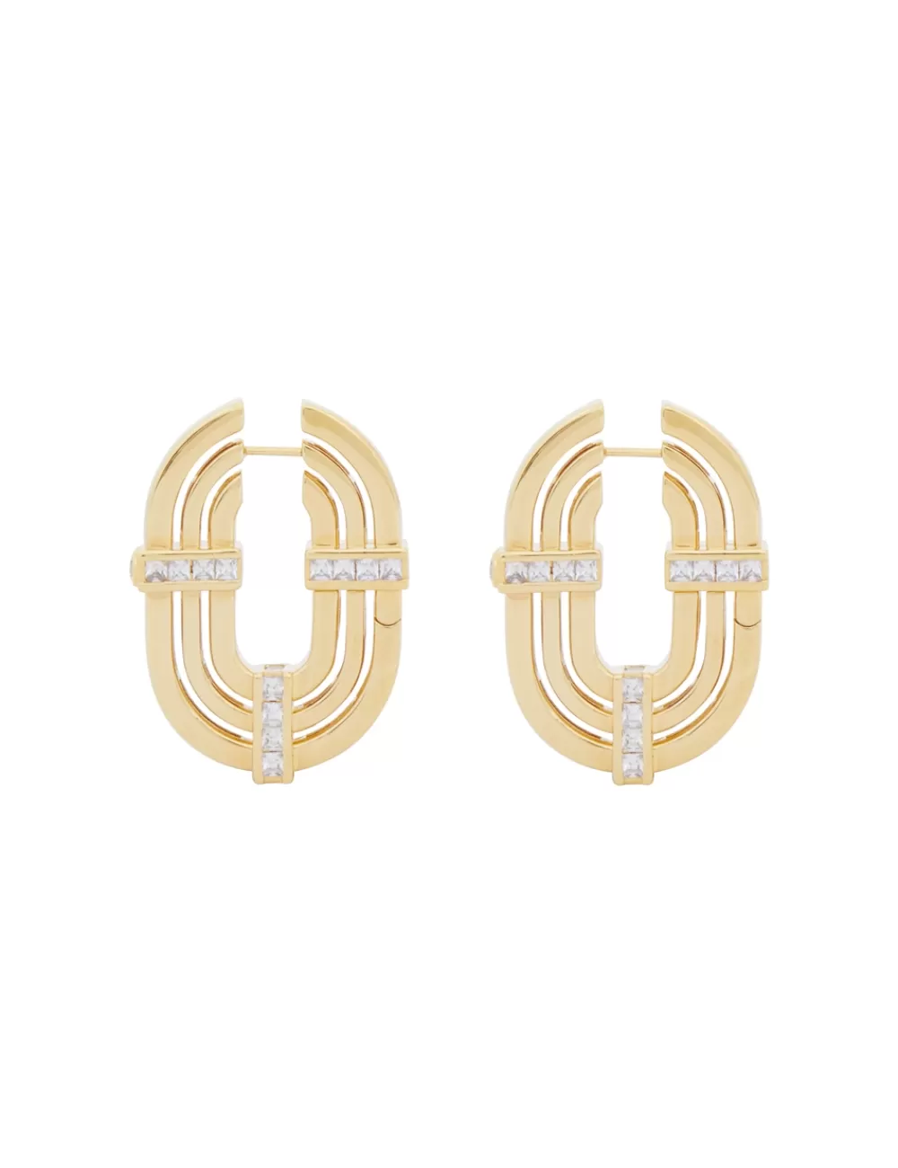 ZIMMERMANN Halo Oval Hoops