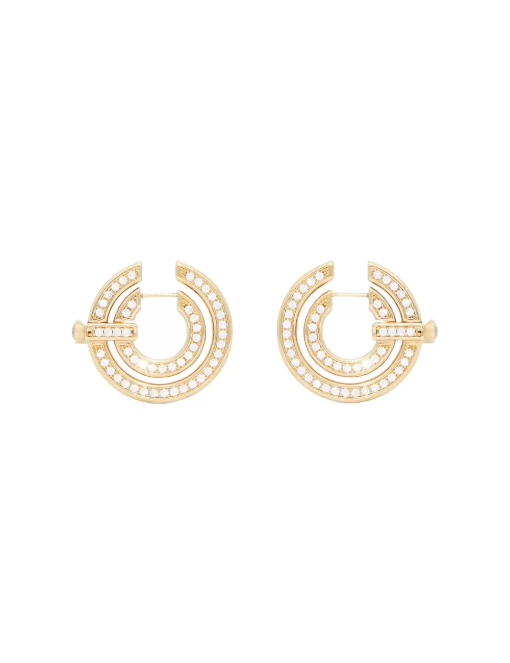 ZIMMERMANN Halo Pave Hoops