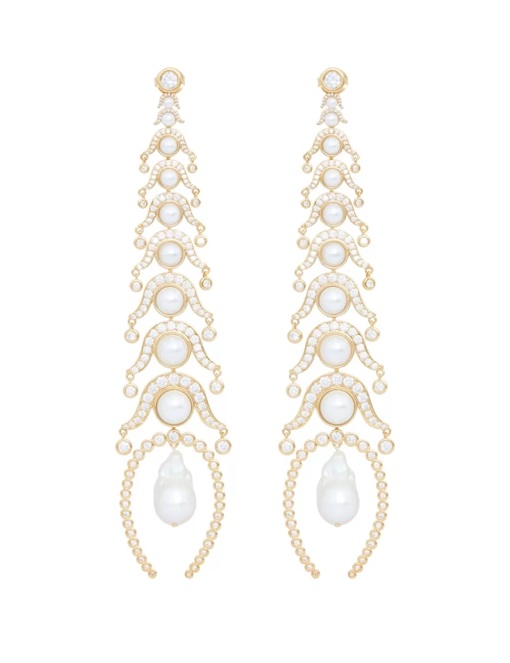 ZIMMERMANN Muse Drop Earrings