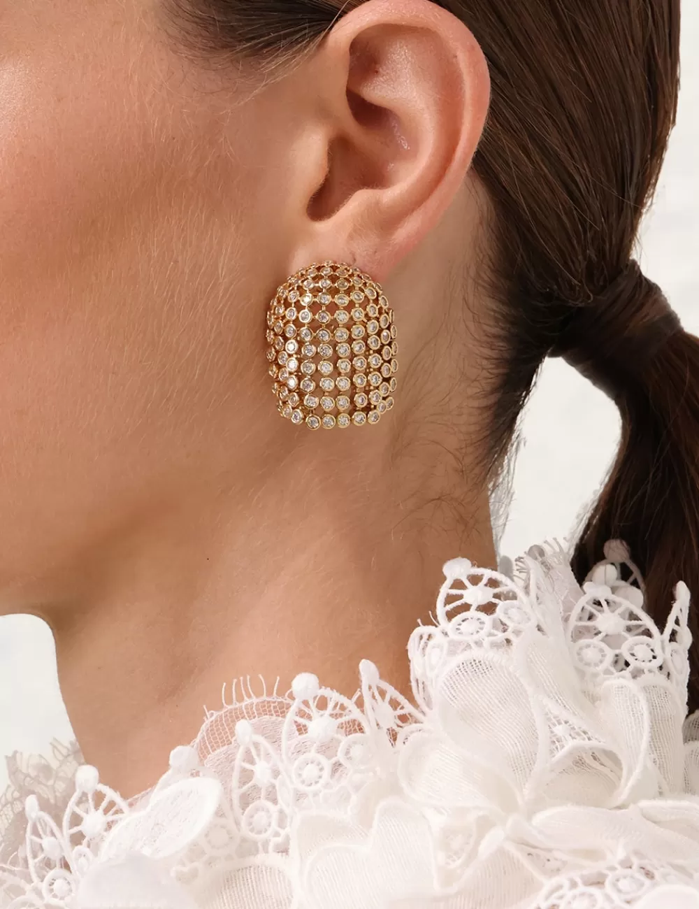 ZIMMERMANN Nova Fringe Studs