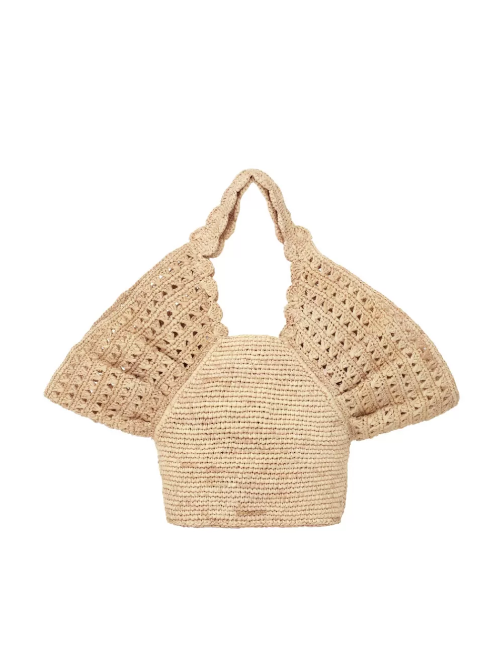 ZIMMERMANN Raffia Bucket