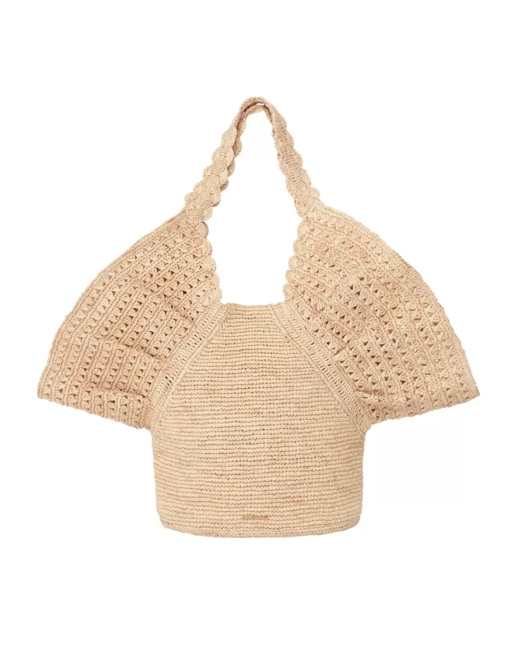 ZIMMERMANN Raffia Tote