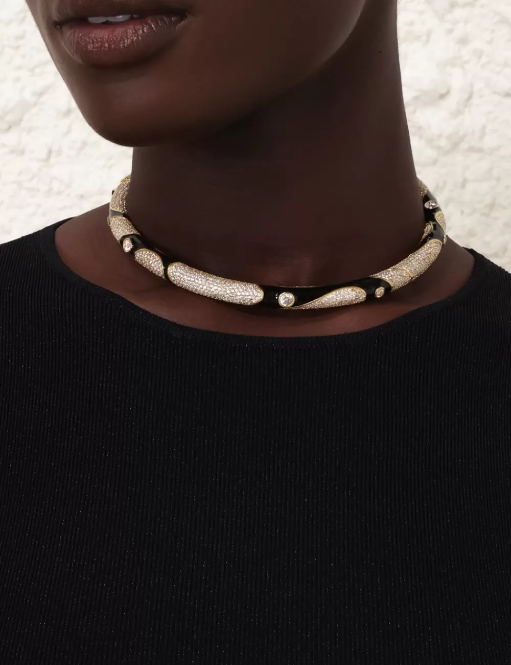 ZIMMERMANN Stella Pave Choker